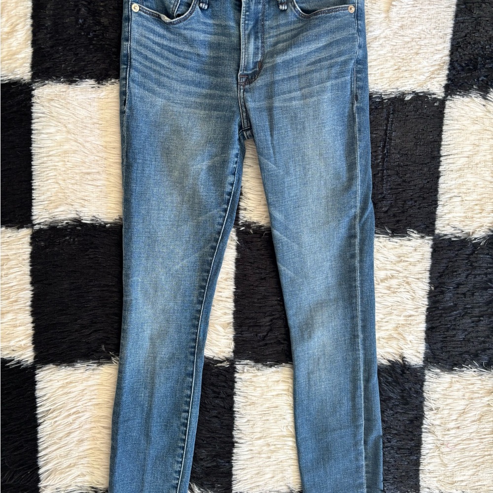 Abercrombie & Fitch Classic Blue Women's Jeans